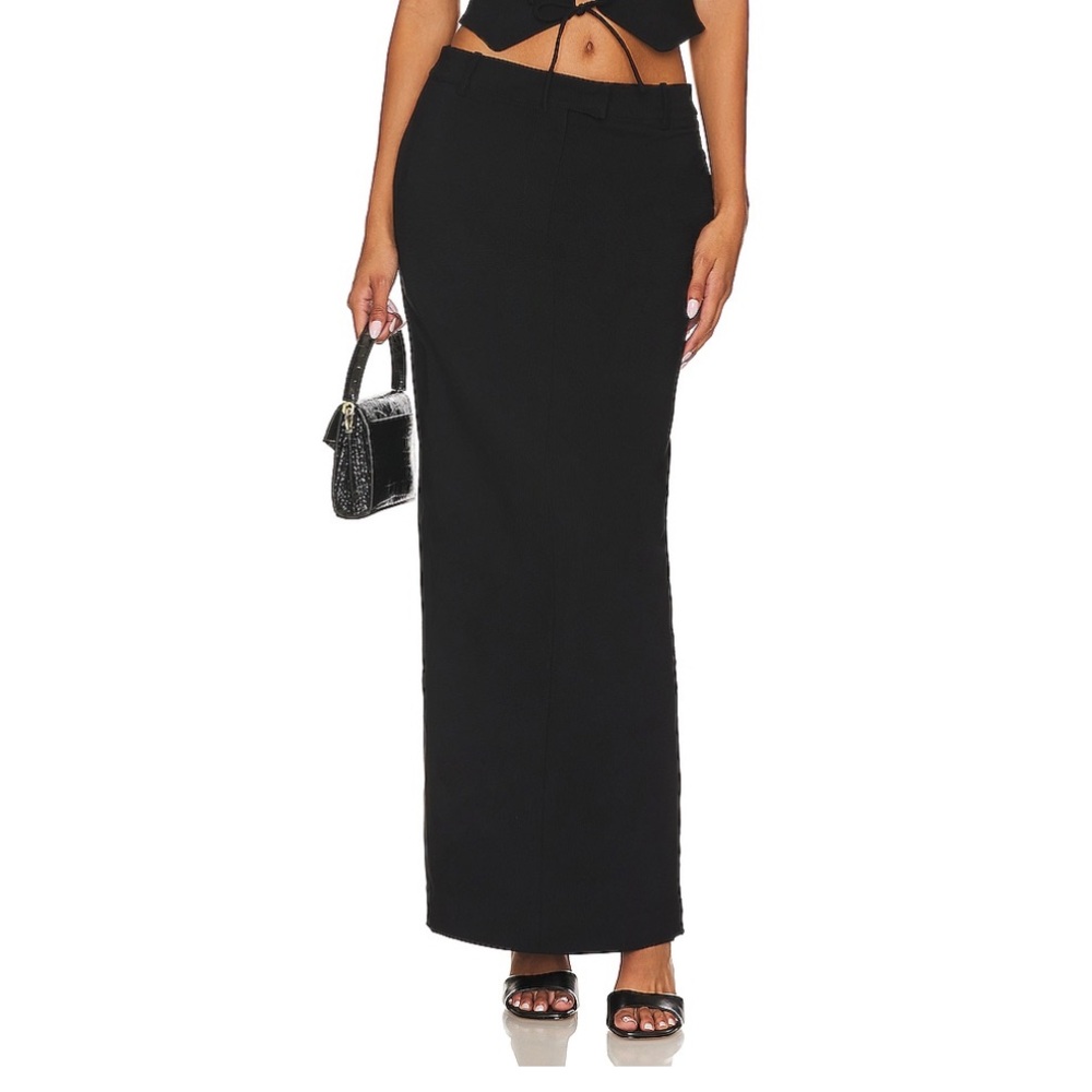 Nbd nwt black pencil skirt